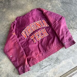 90s Virginia Tech Track Jacket
